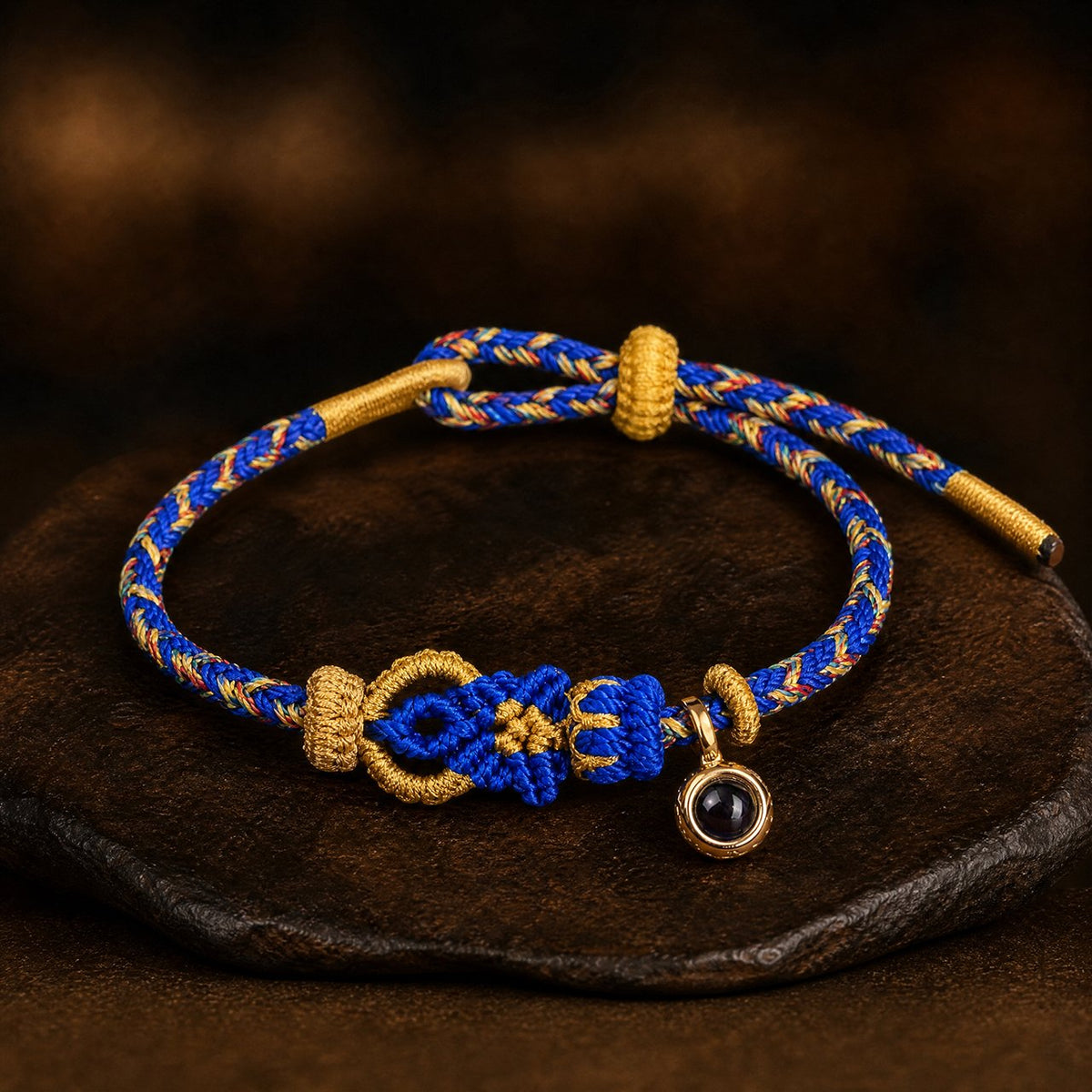 Hand-Woven Multicolor Chinese Zodiac Patron Saint Protection Bracelet