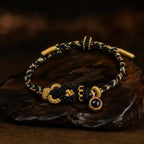 Hand-Woven Multicolor Chinese Zodiac Patron Saint Protection Bracelet