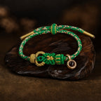 Hand-Woven Multicolor Chinese Zodiac Patron Saint Protection Bracelet
