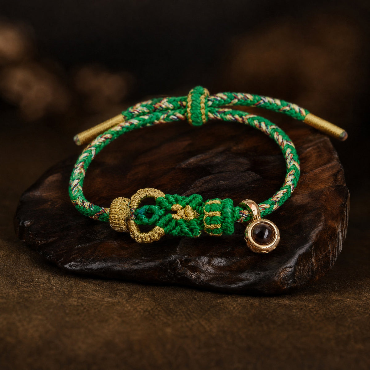 Hand-Woven Multicolor Chinese Zodiac Patron Saint Protection Bracelet