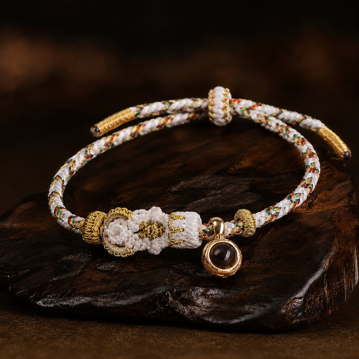 Hand-Woven Multicolor Chinese Zodiac Patron Saint Protection Bracelet
