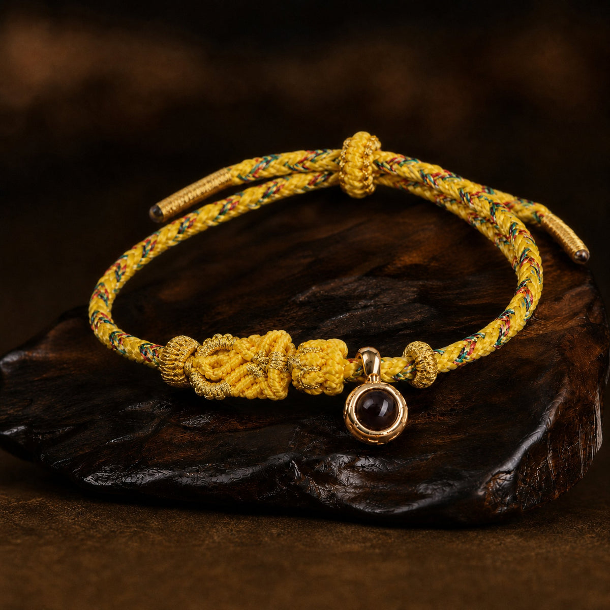 Hand-Woven Multicolor Chinese Zodiac Patron Saint Protection Bracelet