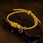 Hand-Woven Multicolor Chinese Zodiac Patron Saint Protection Bracelet